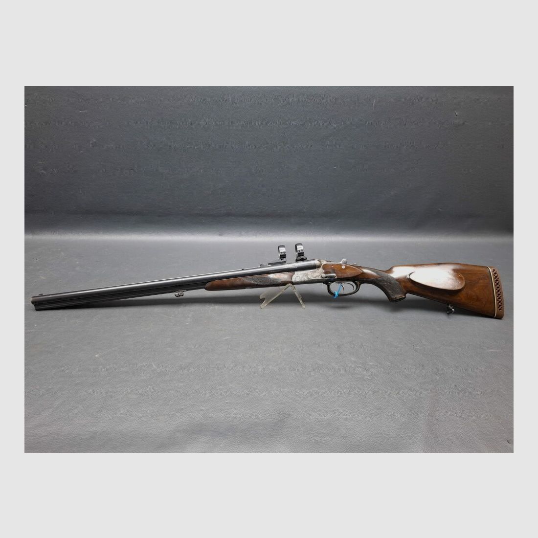 Sauer & Sohn Drilling mit Schlagstücksicherung und Schwenkmontage