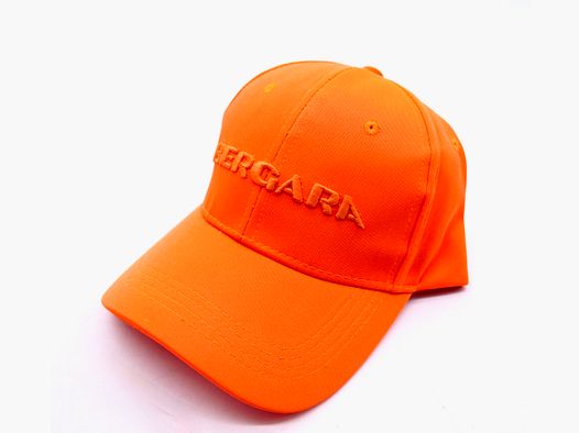 Bergara CAP arancione ricamato Logo V170