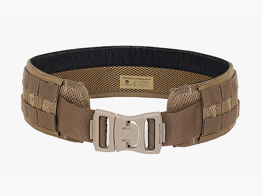 MOLLE Load Bearing Utility Belt (S) - Coyote Brown