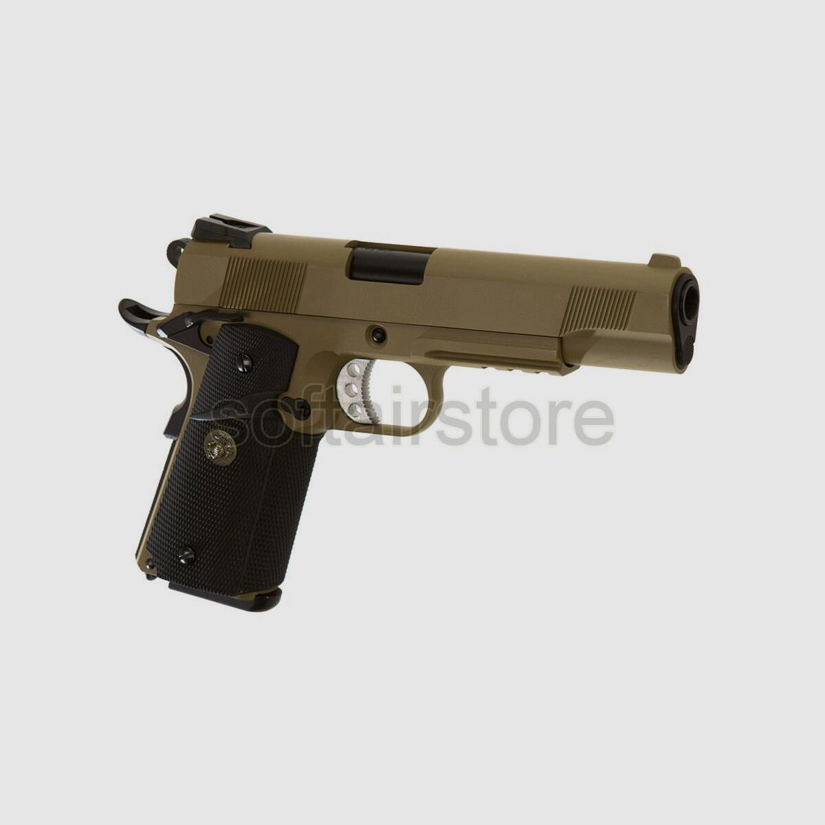 M1911 MEU Tactical Full Metal, GBB Desert -F-