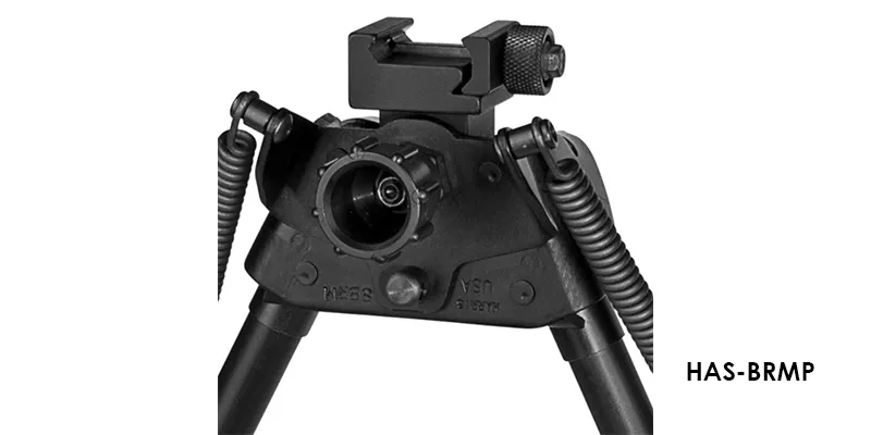 Harris Bipod Zweibeinstütze Picatinny gekerbte Beine 6″-9″, Bild 2 von 2