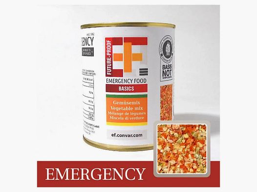 EF Emergency Food EF Emergency Food Basics Gemüsemix
