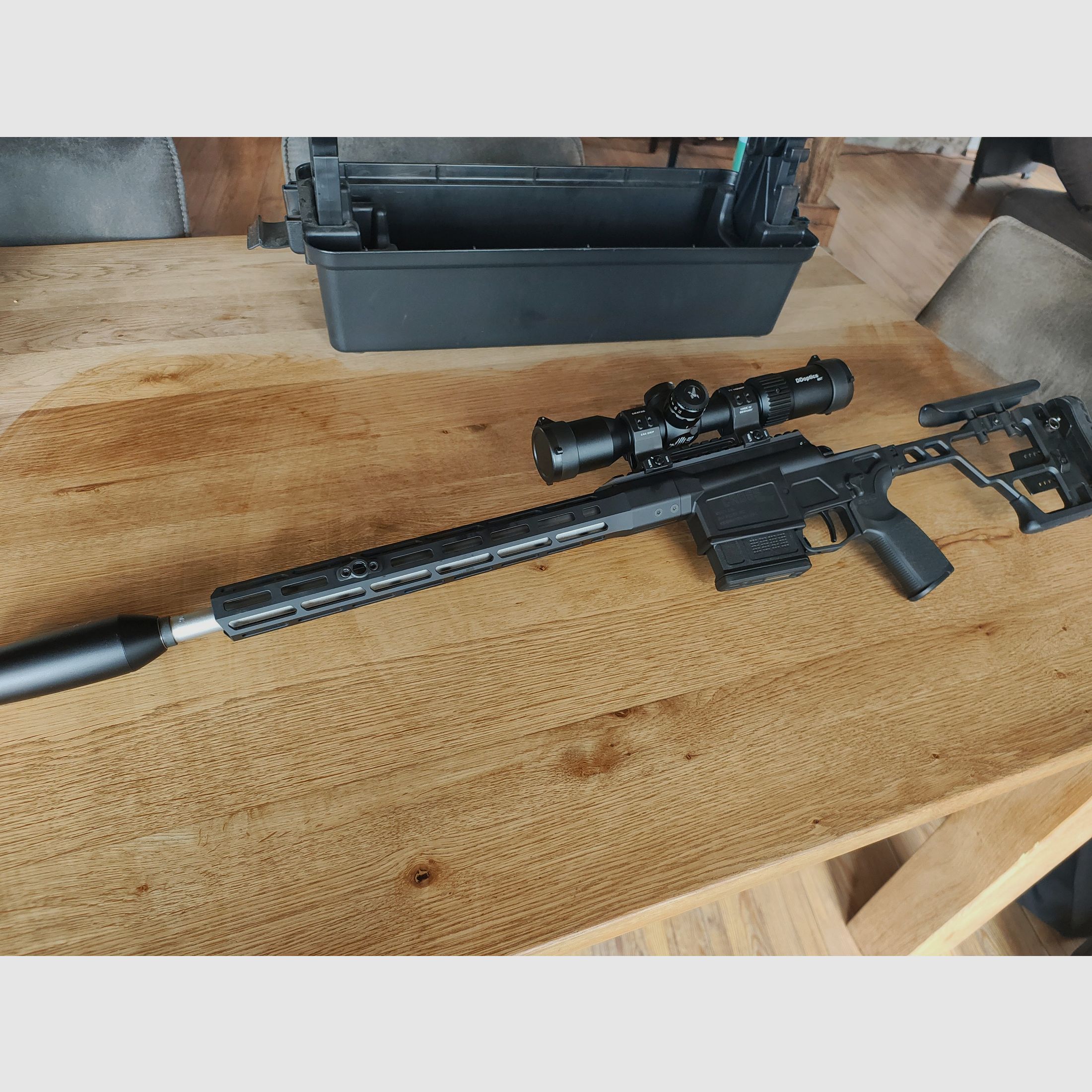 Sig Sauer Cross, 308Win, approx. 20 rounds