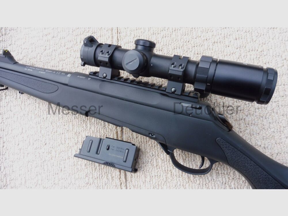 Heanel Jaeger 10 Compact Touch Black