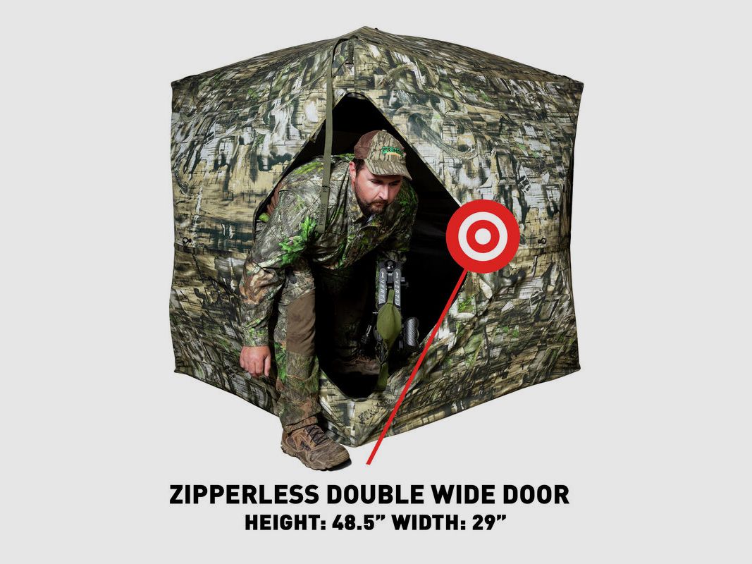 Double Bull SurroundView Double Wide Truth Camo, Box, image 11 sur 18