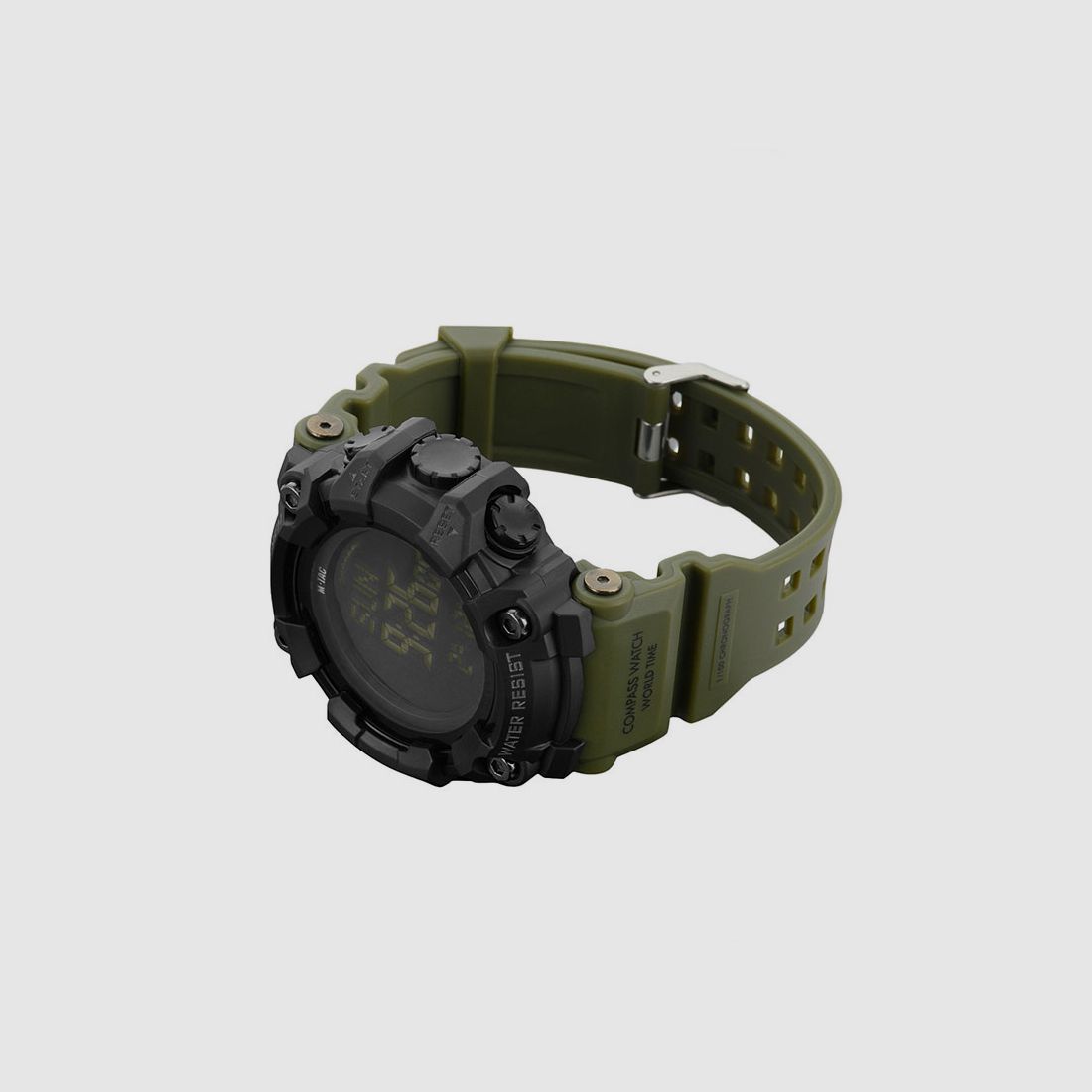 UHR – M-TAC – TAKTISCHE UHR 2037 | Oliv, Bild 2 von 8