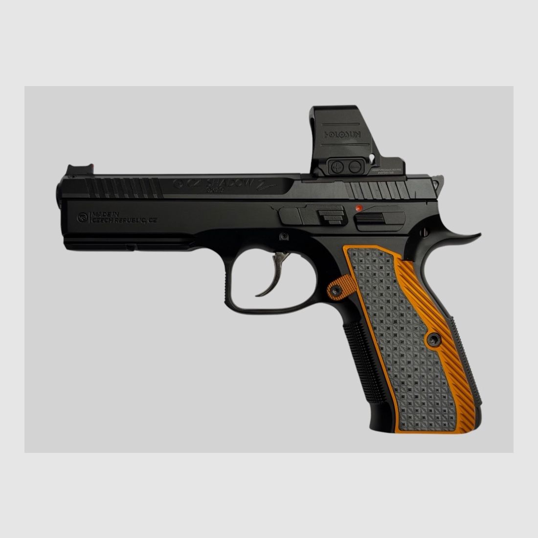 CZ Shadow 2 OR Competition Max / Holosun HS507-PROMAX-RD-PRS / 9mm, image 2 of 4