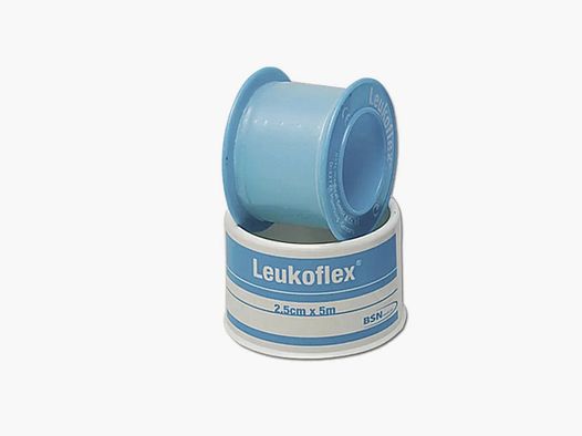 Diverse Heftpflaster Leukoflex 5 m x 2,5 cm