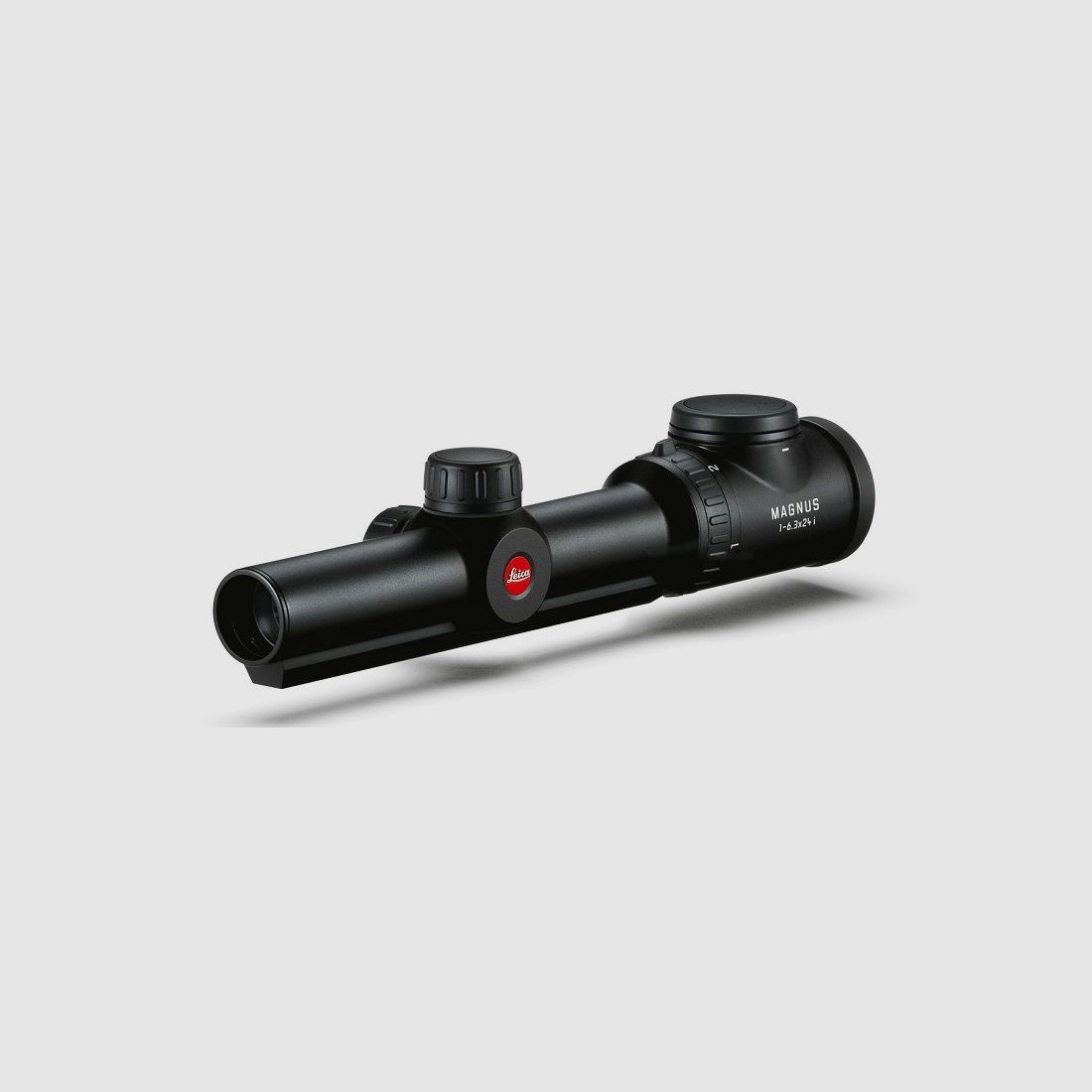 Leica Magnus met rail Abs.L-3D 1-6.3x24 richtkijkers
