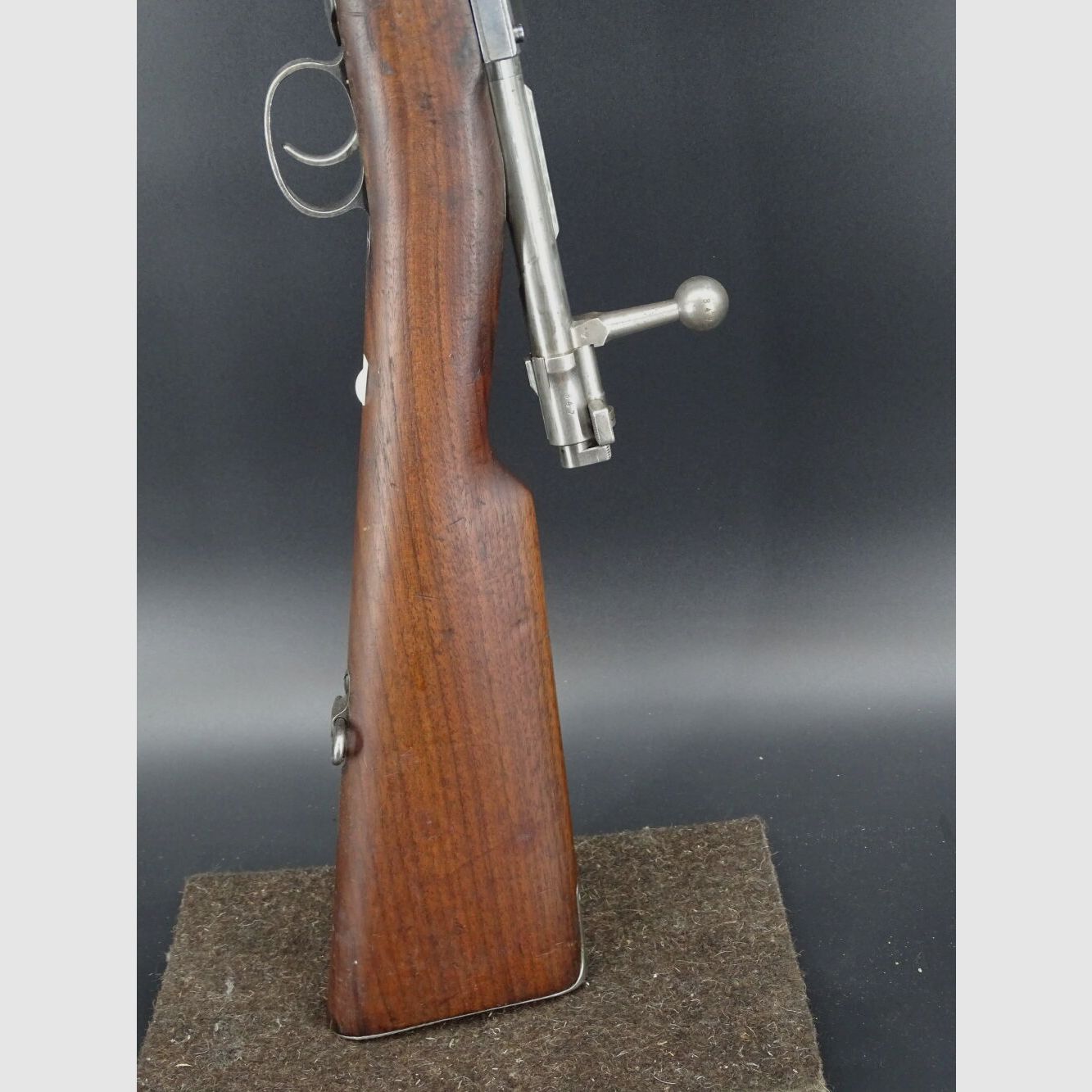 Carl Gustav's Swedish Mauser M96 matching number from 1901 M96