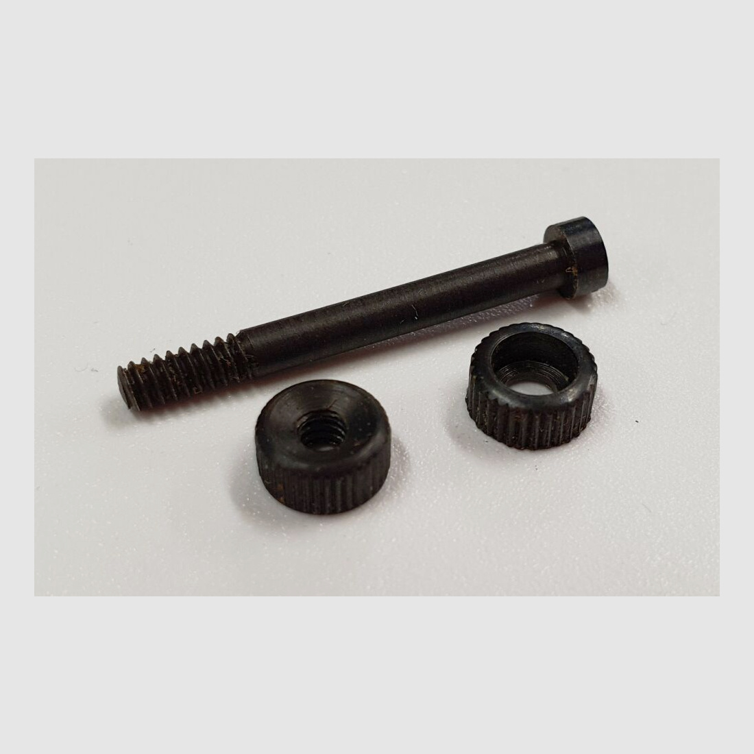 FN Griffschalen Verschraubung Set Pistole Browning FN M25 Mod.1910/22 7,65mm browning, neuwertig
