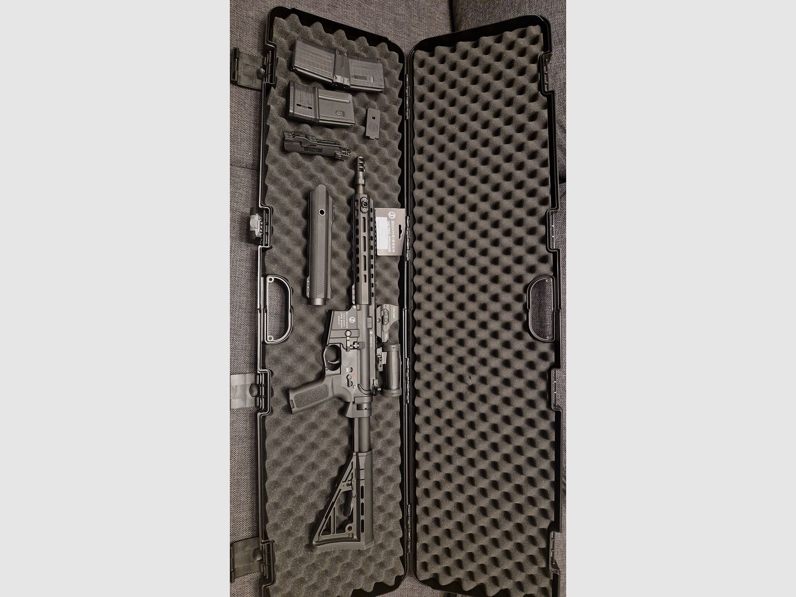 Schmeisser AR15 S4F + Holosun 510 Set, Bild 1 von 3