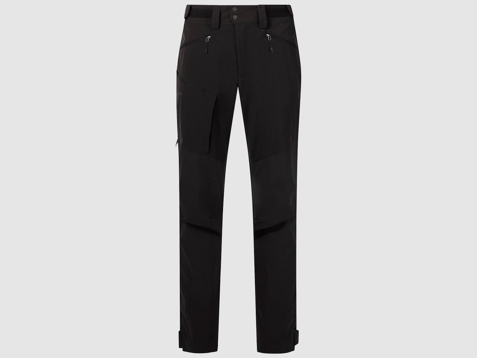 Bergans Alpine Softshell Hose Damen Schwarz 40