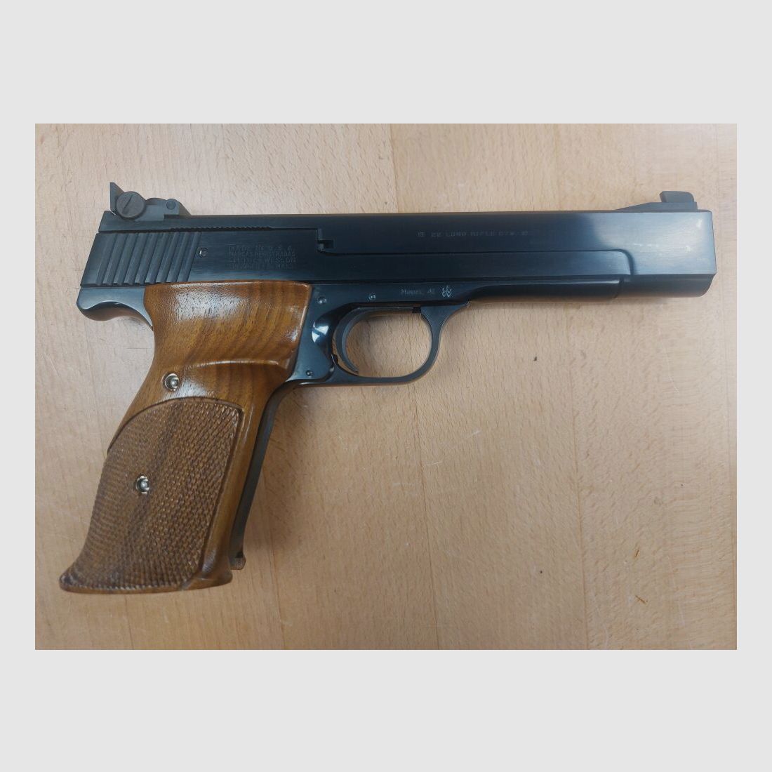 Smith & Wesson, USA M 41