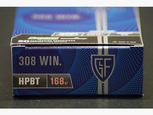 Fiocchi Exacta .308 Win 168 gr.