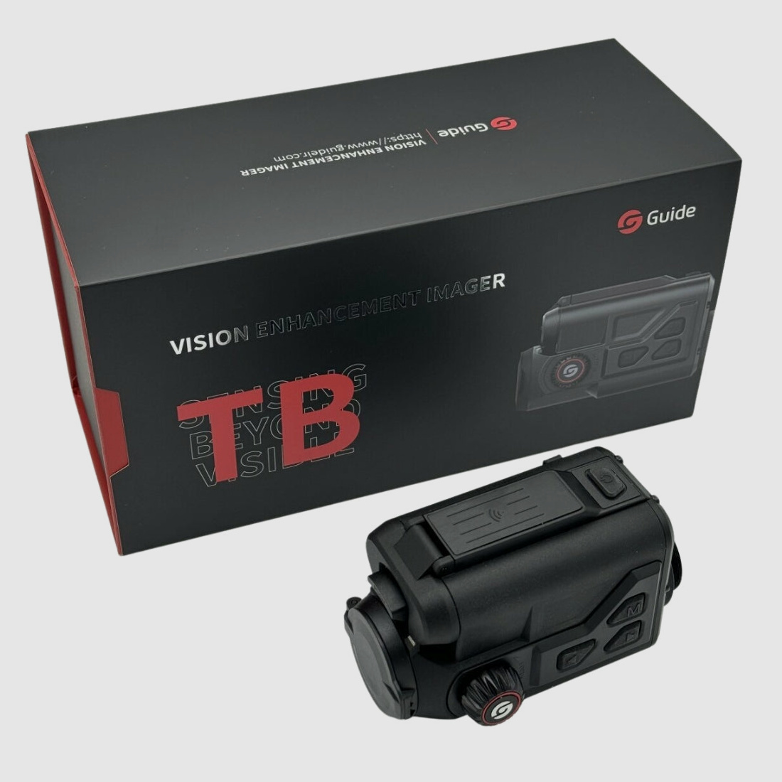 Guide TB630 - Thermal imaging attachment for hunting - New product 2024!