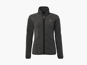 Chevalier Mainstone Fleecejacke Damen, 38W, Anthrazit