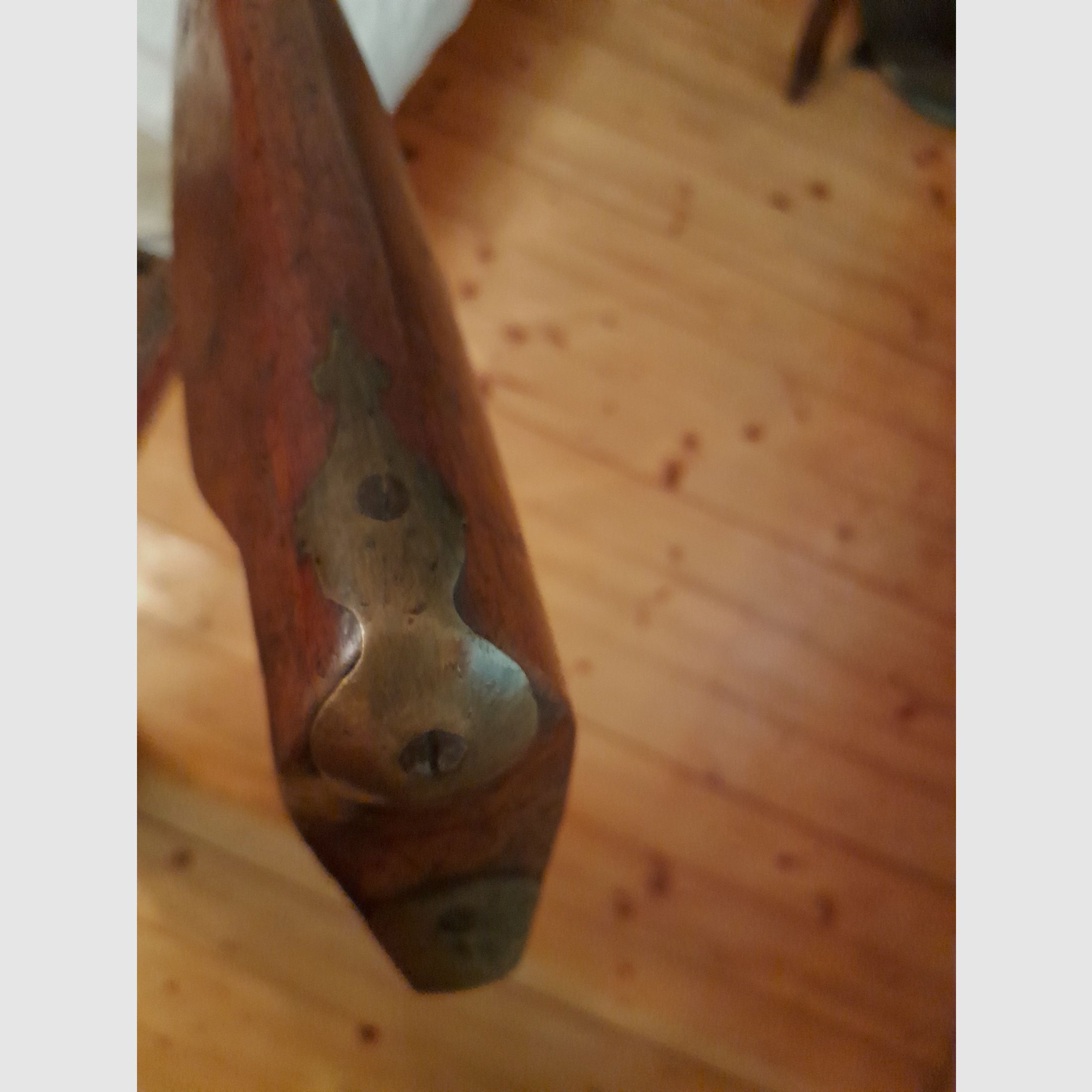 Deutsche Perkussions Jagd Flinte