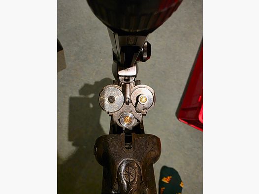 Suhler Drilling mit Einstecklauf