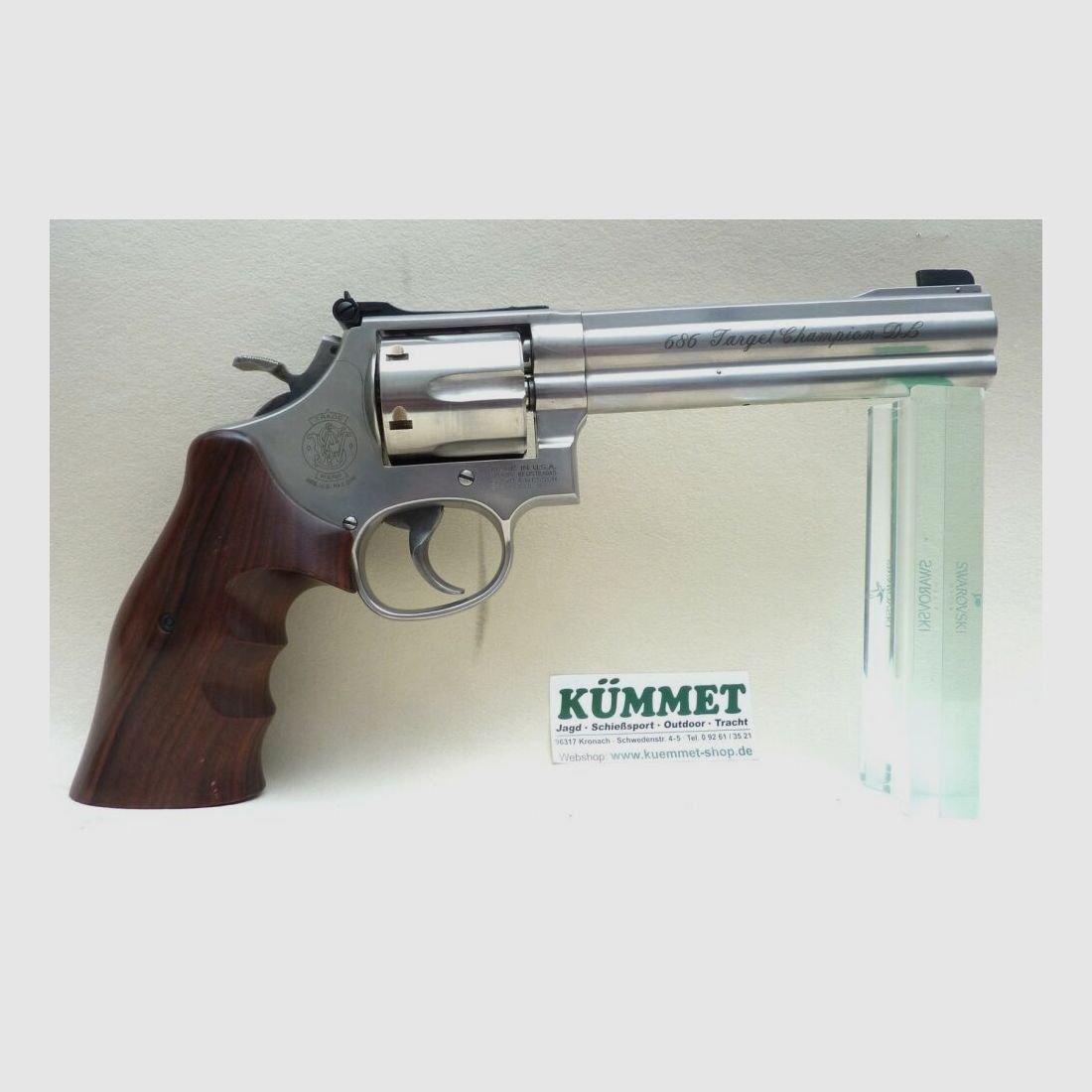 Smith & Wesson S&W 686 Target Champion DL