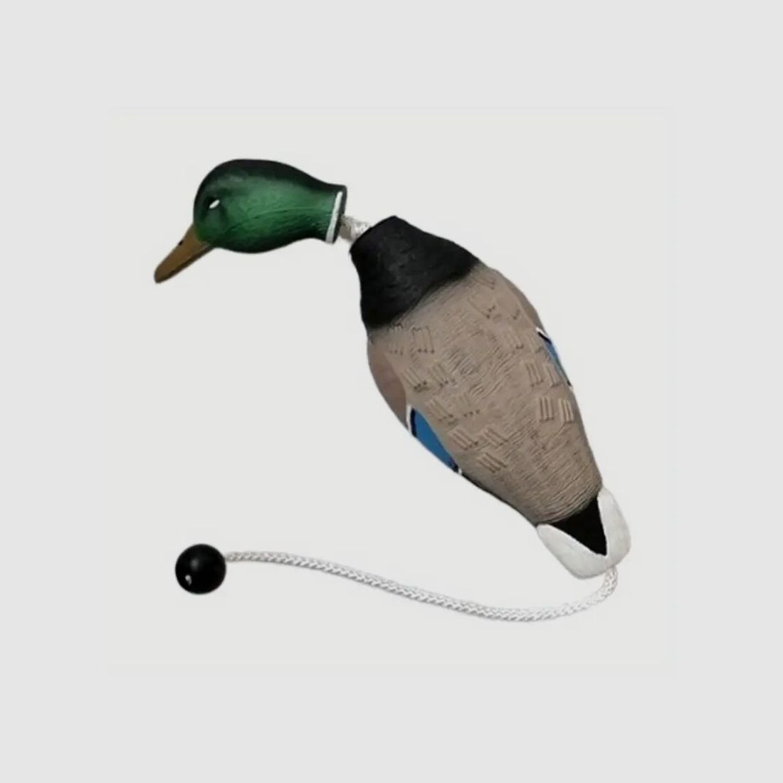 hs-arms dog retrieving dummy stock duck