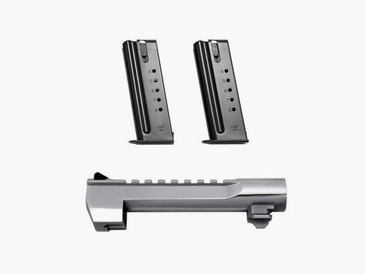 Magnum Research Loop Desert Eagle 6" (6 inch) P-Chrome .44RemMag