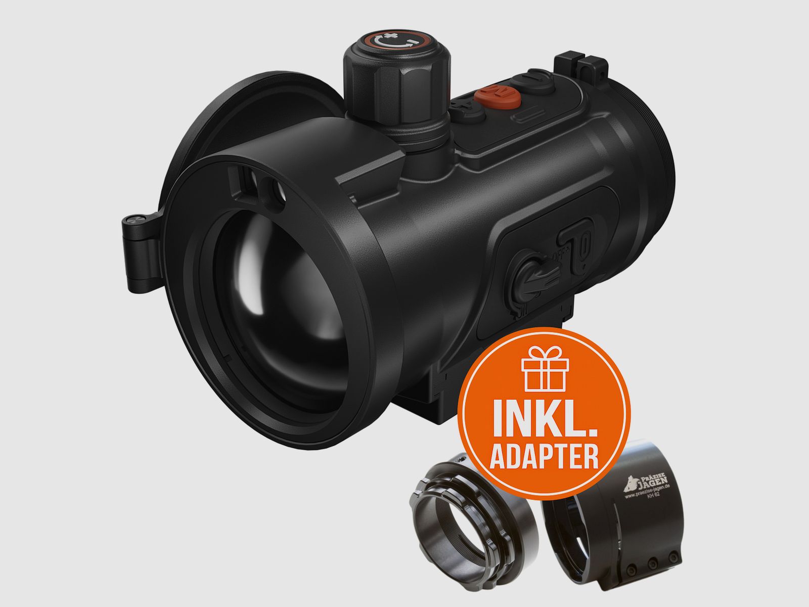 ThermTec Hunt 650 L Pro pacchetto completo incluso adattatore