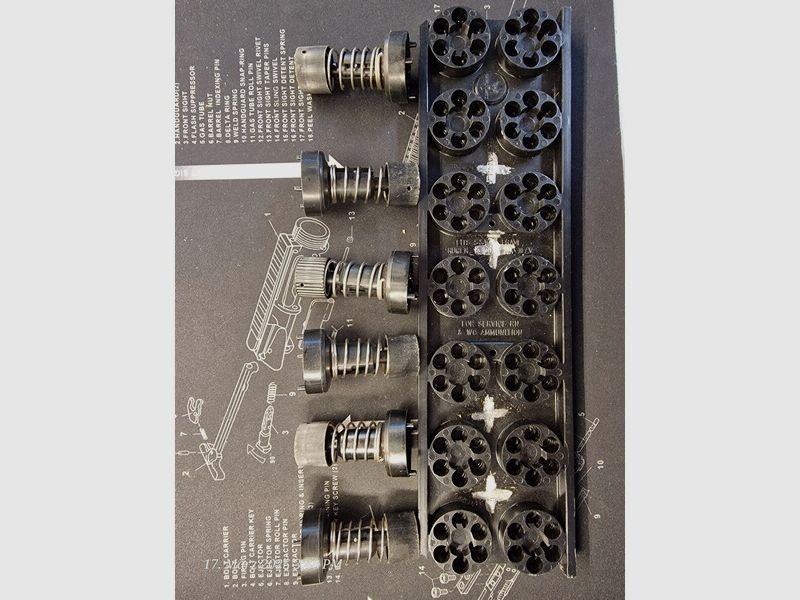 K-Rahmen Speedloader (Jetloader) und Ladebrett K-Rahmen