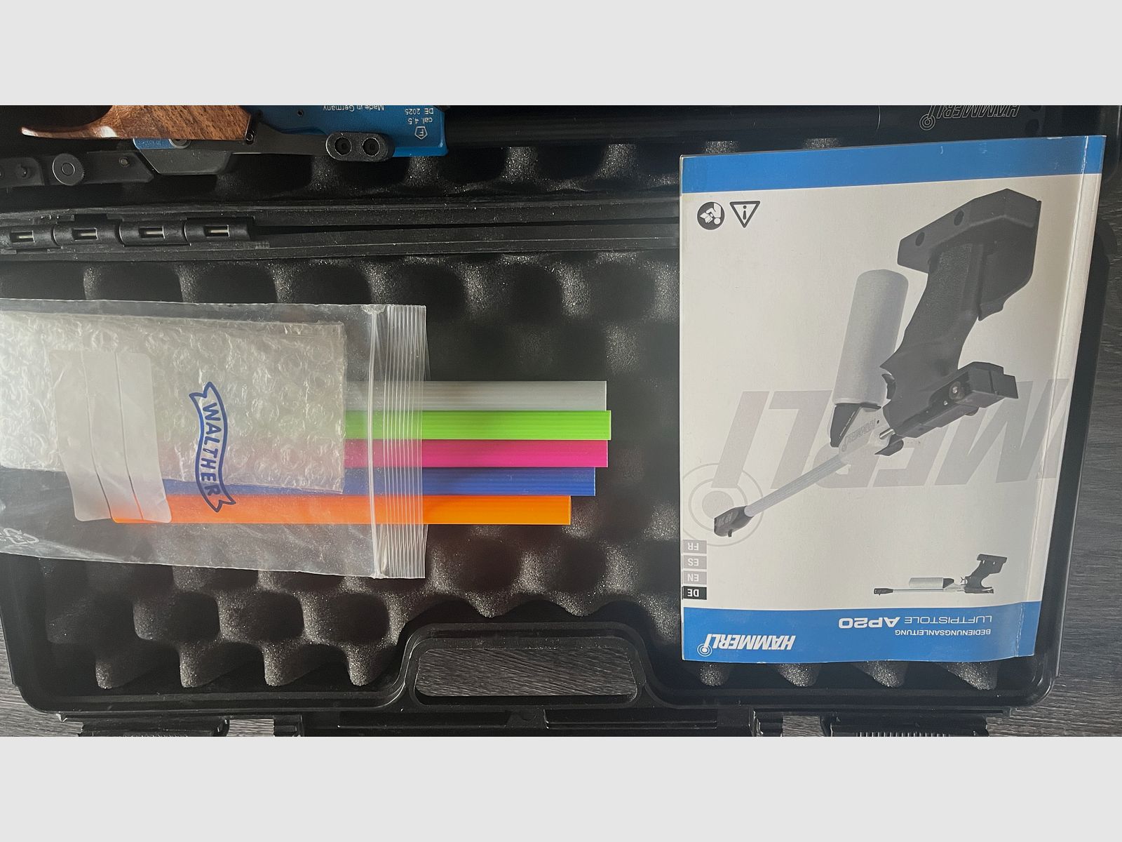 Hämmerli AP20 Pro match pistol