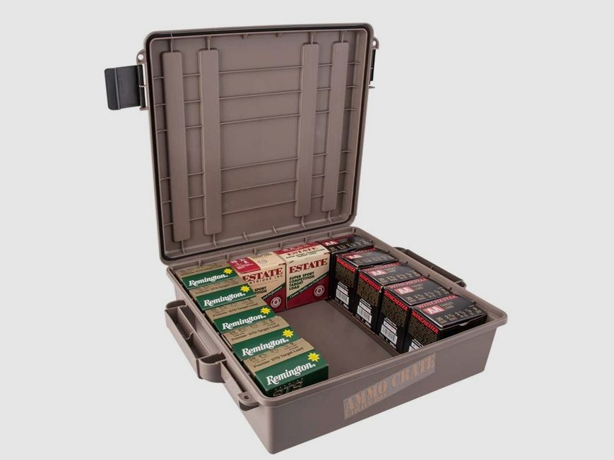 MTM scatola per munizioni ACR5-72 terra scura