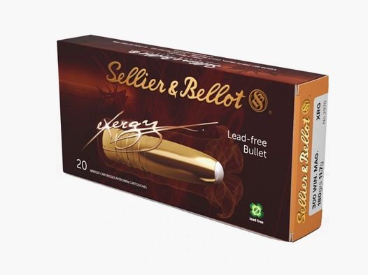 Sellier & Bellot 161395 .300 Win. Mag. eXergy bleifrei 11,7g 180grs.