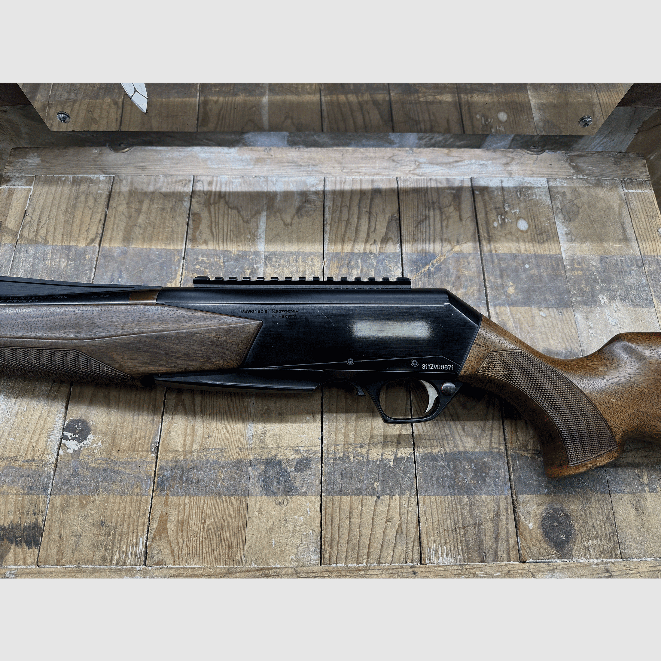 USED – RIFLE – BROWNING MOD. BAR MK3 FLUTED cal. 30-06 SPRG, image 4 of 5