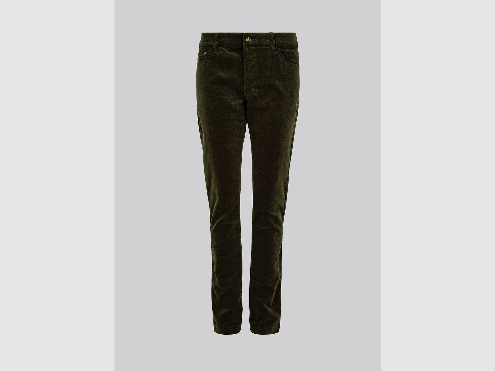 Dubarry of Ireland Pantalon en velours côtelé Honeysuckle Olive