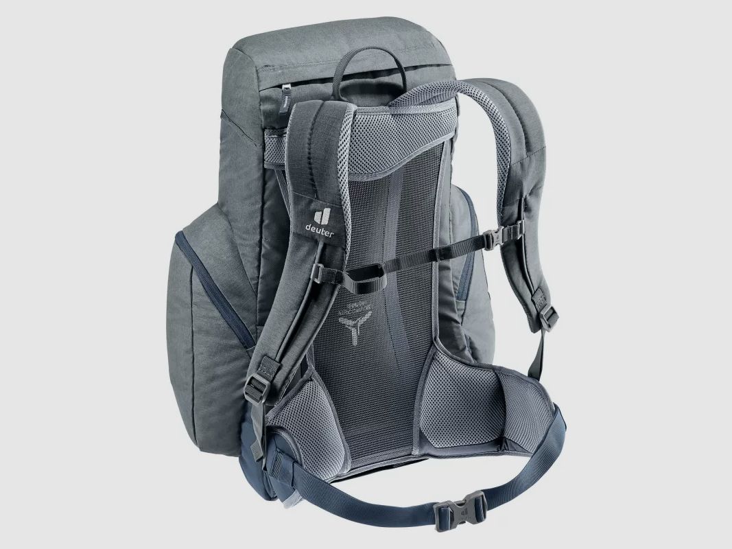 Deuter Gröden 32 Schwarz, Grau, Bild 5 von 8