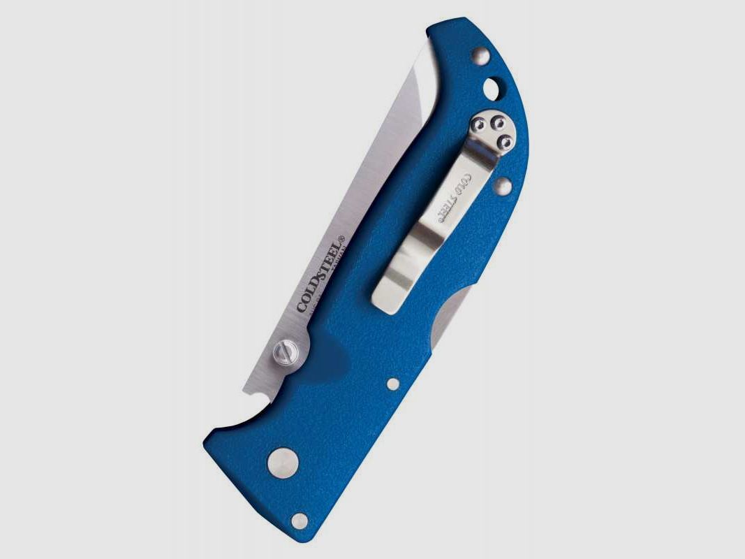 Cold Steel Finn Wolf Taschenmesser, Blau, 2018er Modell