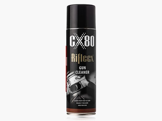 Rifle CX	 Waffen Reinigungs Spray 500ml