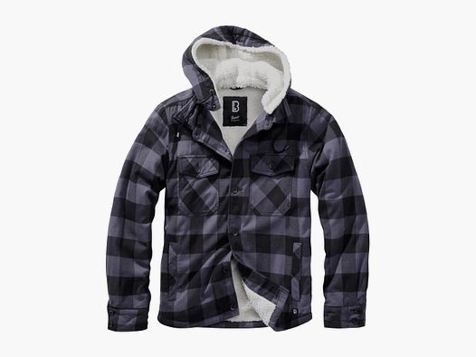 Brandit Jacke Lumberjacket Hooded