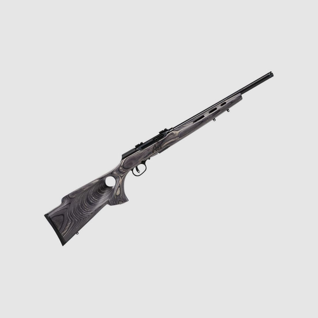 Halbautomatische Karabiner SAVAGE A22 Target Thumbhole SR – 22 LR