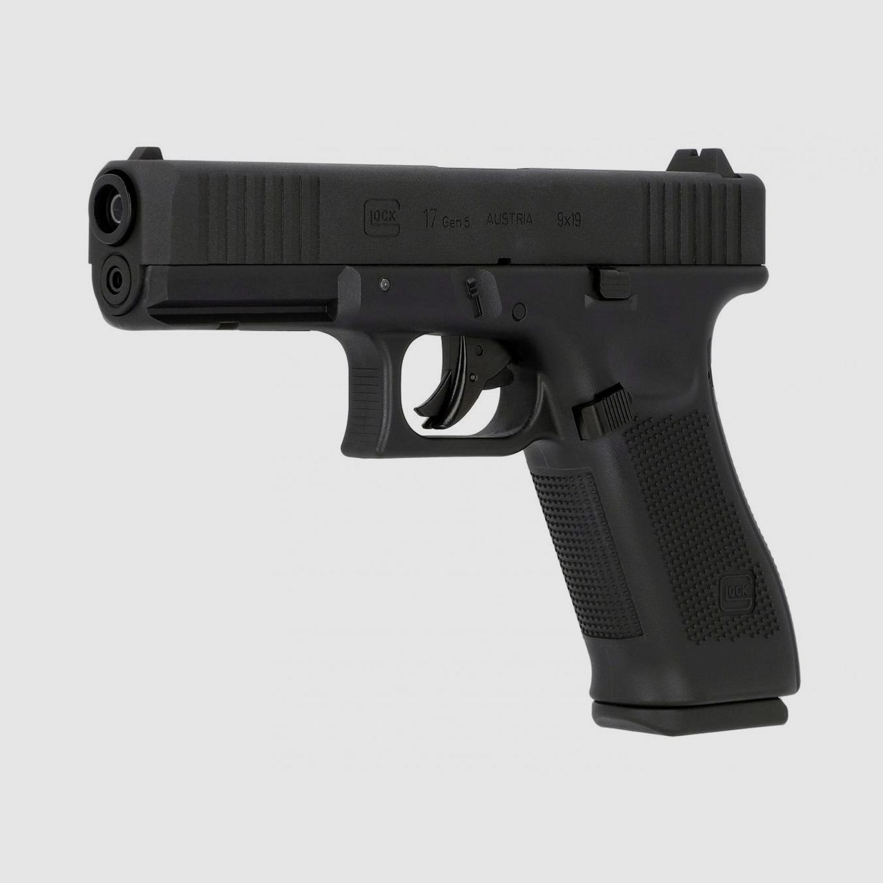 B-Ware CO2 Pistole Umarex Glock 17 Gen5 Blowback Metallschlitten Kaliber 4,5 mm Diabolo (P18)