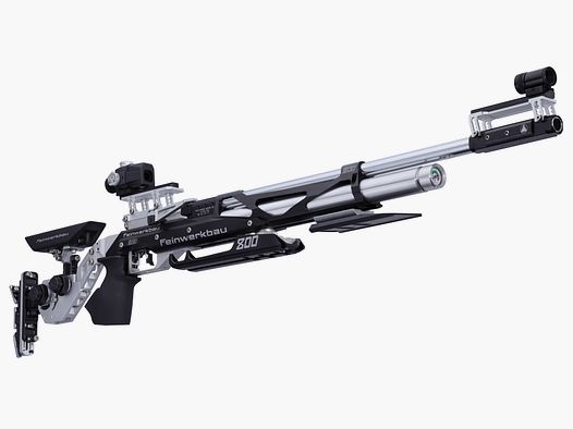 Feinwerkbau 800X Hybrid Alu - Schaftkappe X-Line