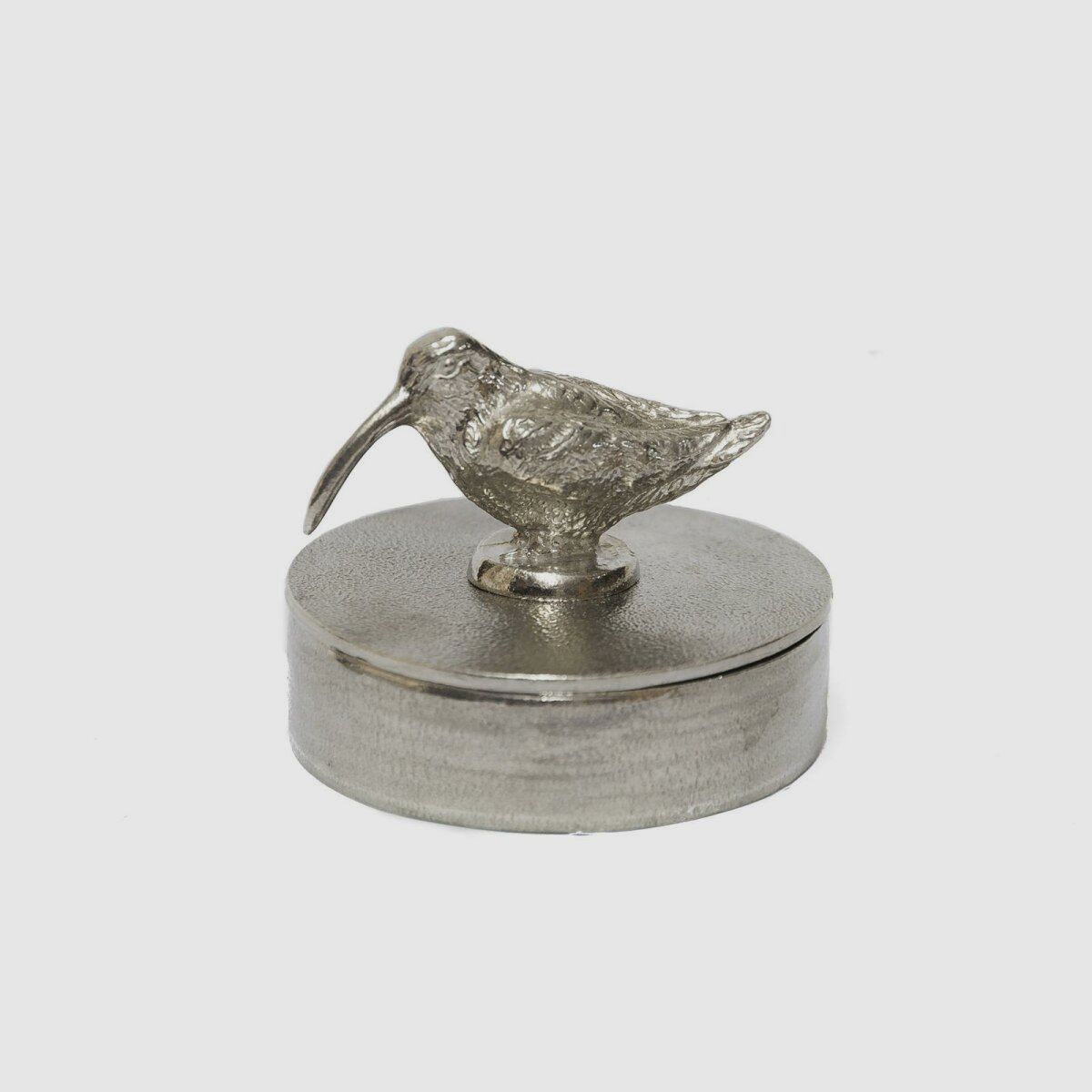 Lovergreen accessories motif woodcock pillbox made of tin