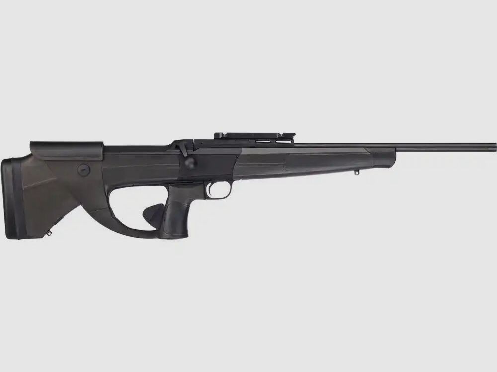 Dentler repeating rifle Dentler DR21 with base rail