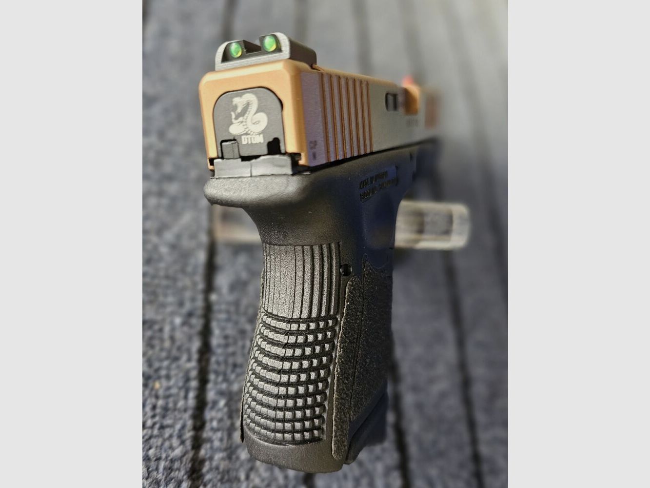 RBF Custom GLOCK 627 SPEED MASTER, Gen IV