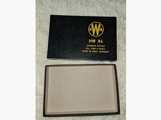 Original box for Weihrauch HW 94