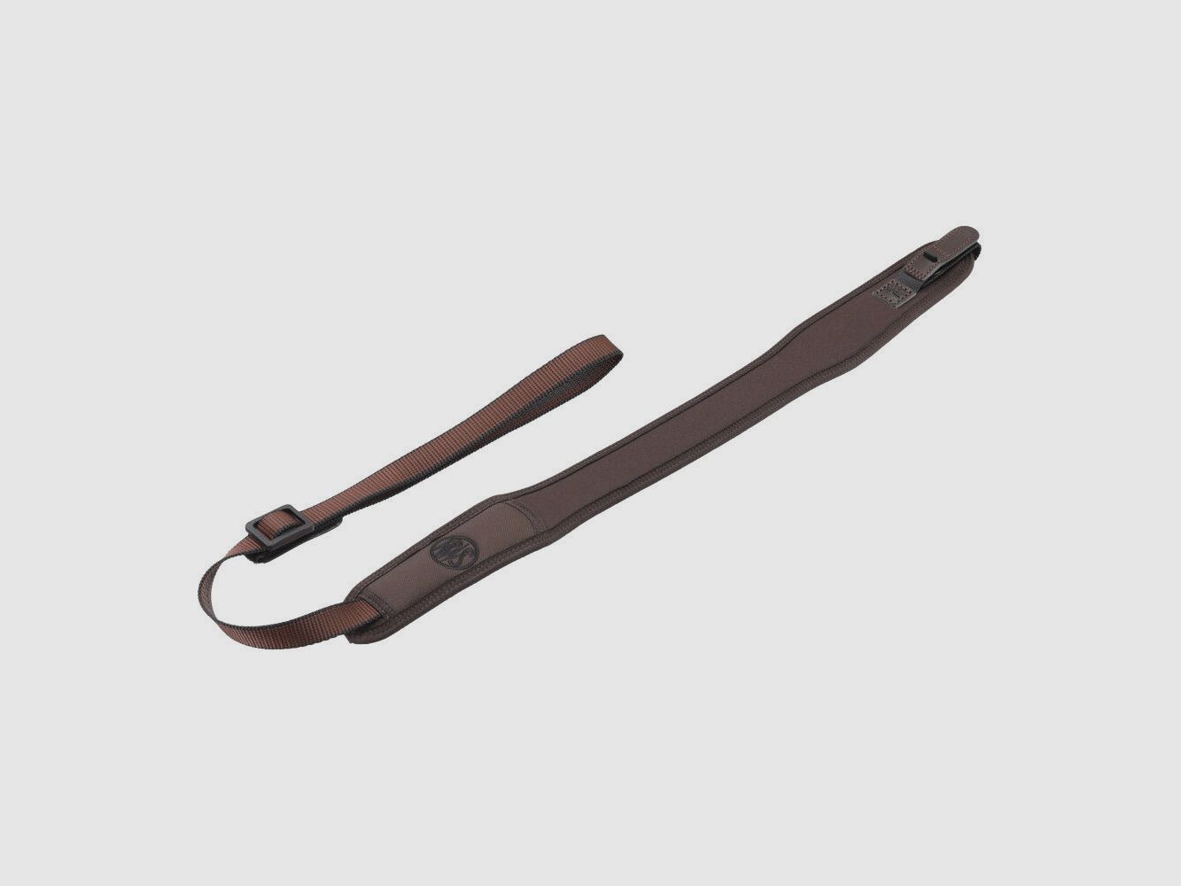 RWS Gewehrriemen Schnellverschluss Neopren braun