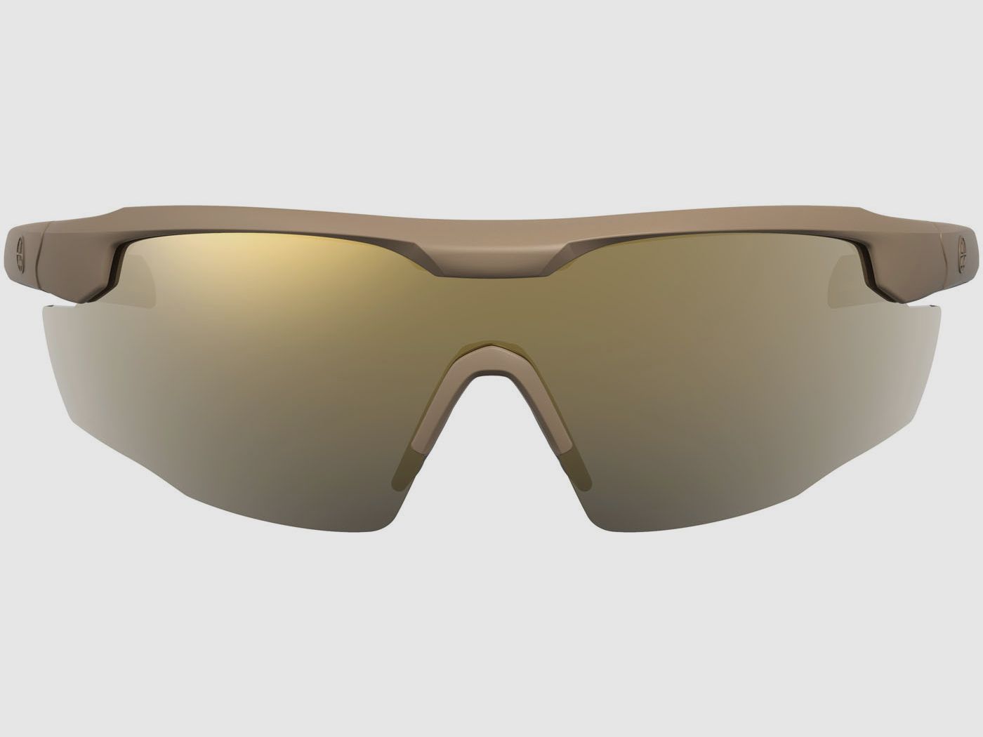 LEUPOLD SENTINEL Brille – Sandmontage / bronzefarbene Spiegellinse, Bild 4 von 5