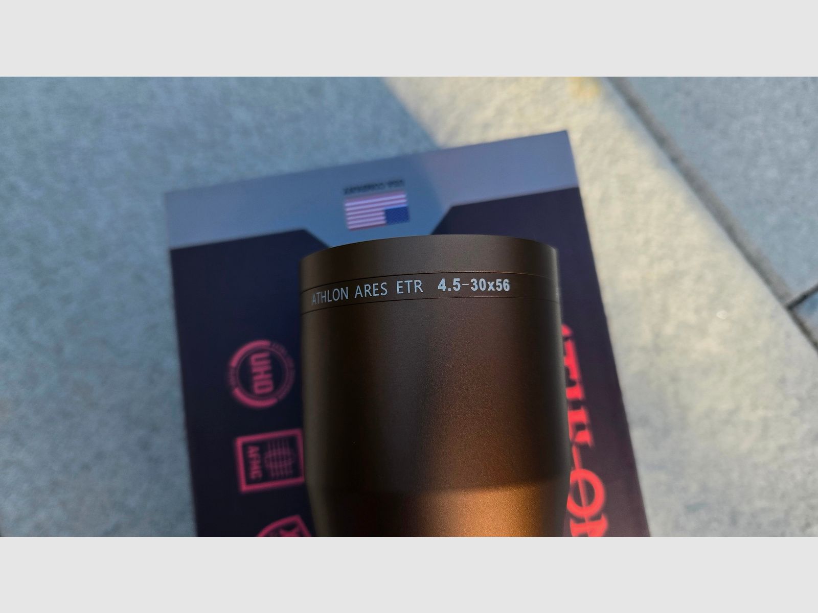 Athlon Ares ETR 4,5-30x56 FFP UHD