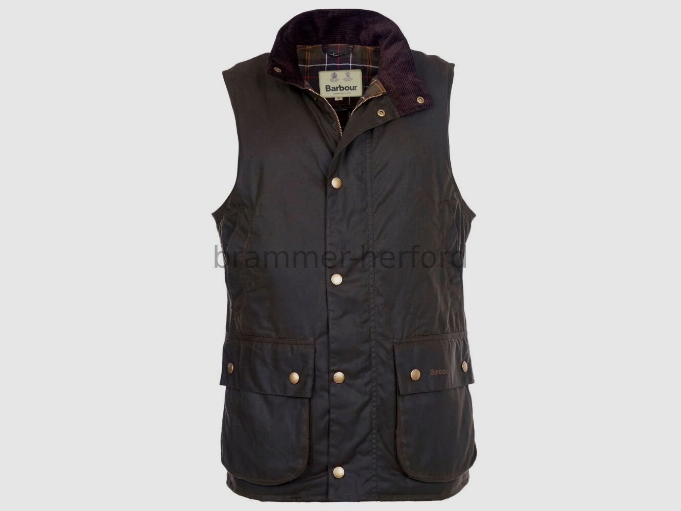 Barbour Westmorland Waistcoat zwart of olijf