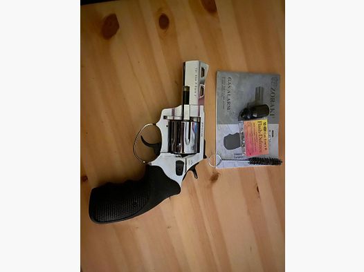 Zoraki R2 Revolver Chroom 3 Zoll