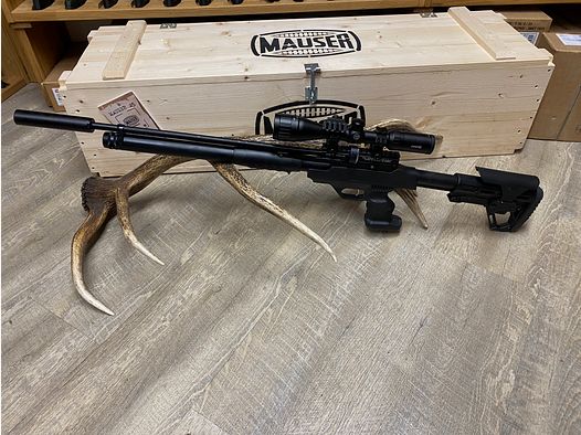 Kral Arms Puchner Rambo, mit Hawke Vantage 3-9x40
